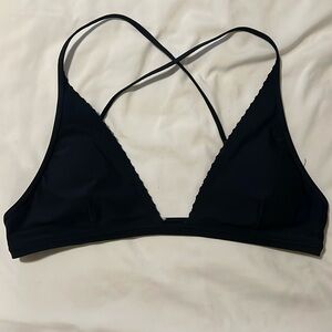 Lululemon Black Bikini Top